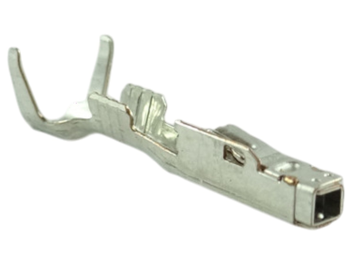 Cynowany konektor żeński MCON 1.2 do przewodu 0,5–0,75 mm²