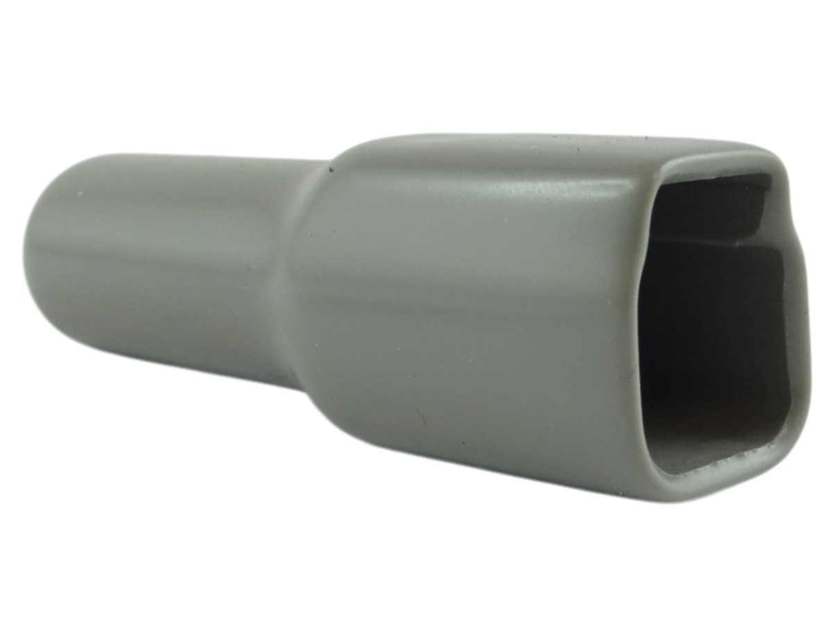 Szara osłona obudowy złącza 2-pin Deutsch DT DTM Herth+Buss 50391276.jpg