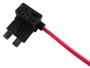 Rozdzielacz bezpiecznika ATO Midi / adapter, przejściówka z 1 na 2 bezpieczniki