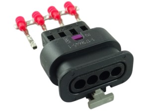 Zestaw: złącze MCON 1.2 4-pin IP69K + styki (konektory) + uszczelnienia