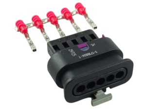 Zestaw: złącze MCON 1.2 5-pin IP69K + styki (konektory) + uszczelnienia