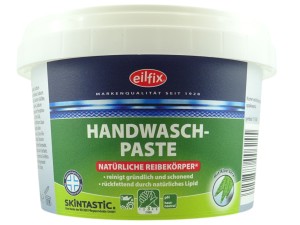 Pasta BHP do mycia silnie zabrudzonych rąk z aloesem – Eilfix 500 ml
