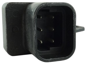 Moduł końcowy instalacji ISOBUS i CAN Bus 6-pin do maszyn rolniczych / rezystancja, terminator