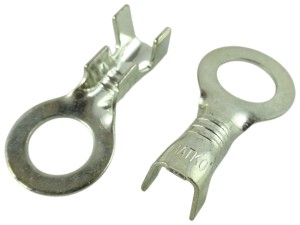 Końcówka oczkowa M8 nieizolowana, do przewodu 4–6 mm² / Herth+Buss