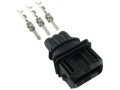Kompletny zestaw wtyczki JPT 3-pin – obudowa 50391126 i trzy konektory na przewód 0,5–1,0 mm².jpg