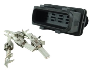 Wtyczka 4-pin JPT z konektorami / Junior Power Timer