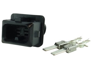 Wtyczka 2-pin JPT 2,8 mm z konektorami / Junior Power Timer