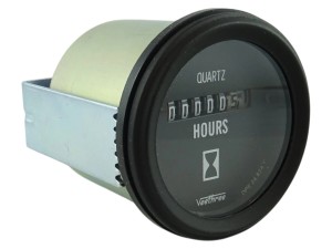 Licznik motogodzin Veethree 040901 12/24 V 52 mm