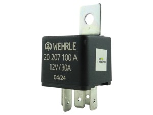 Przekaźnik uniwersalny 12V 30A 5-pin / Wehrle 20 207 100 A