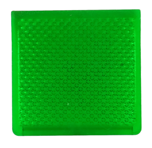 Zielona uniwersalna, pusta, czysta płytka podświetlana