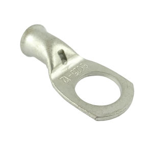 Końcówka oczkowa M12, zaciskana na przewód 25mm², cynowana