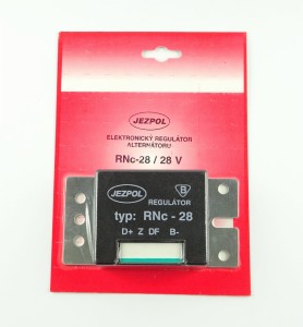 Regulator napięcia Jezpol RNc-28 do alternatora 24V Liaz Tatra