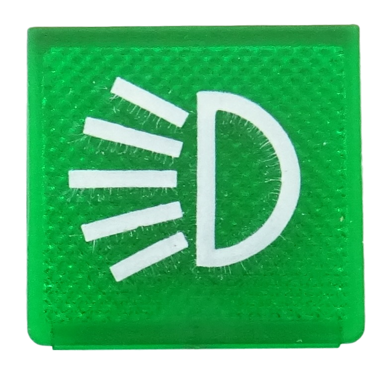 896648 światła uniwersalne symbol do włącznika