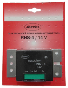 Regulator napięcia Jezpol RNS-4 / Skoda 105, Zetor, Jawa, Avia 14V