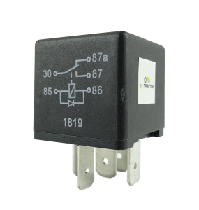 Przekaźnik prądu roboczego 12V 30/40A Hella / oryg. Claas