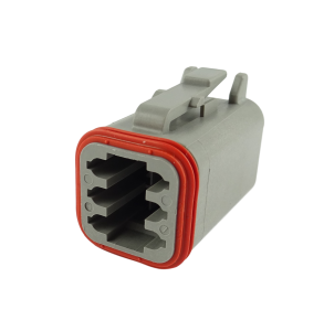 Gniazdo DT06-6S DEUTSCH / konektor 6-pinowy