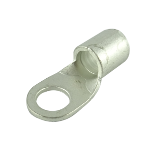 Końcówka oczkowa M6, zaciskana na przewód 16mm², cynowana