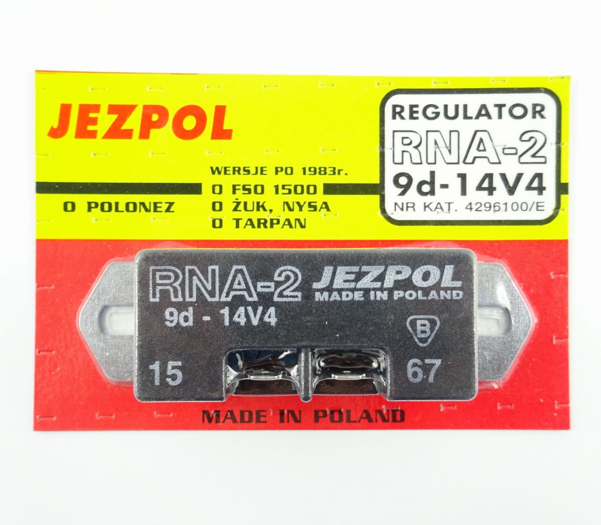 RNA-2 Jezpol regulator napięcia 9-diodowy.JPG