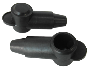 Osłona zaciskowa przyłącza kabla alternatora 18 mm, czarna