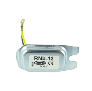 Regulator napięcia Jezpol RNb-12 / MF3, Massey Ferguson 4512/4514, Fiat 126p BIS
