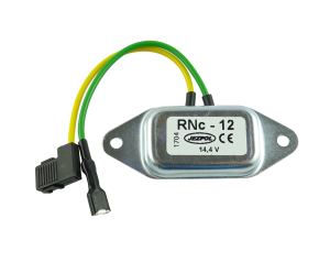 Regulator napięcia Jezpol RNc-12 / Maluch Fiat 126P Polonez Ursus Zetor Lublin