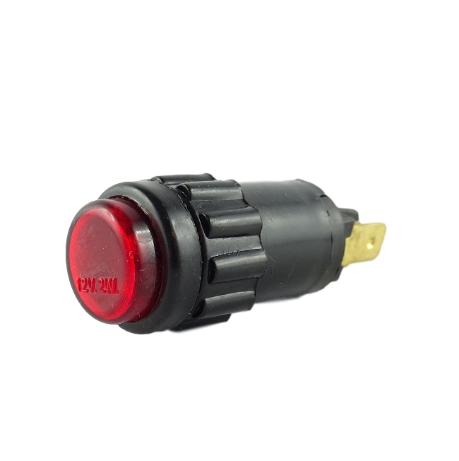 czerwona lampka ostrzegawcza do pojazdów