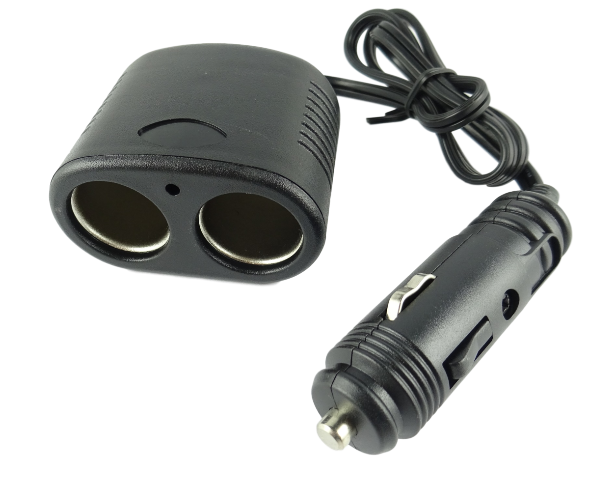 rozdzielacz zapalniczki, podwójne gniazdo.png