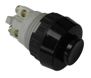 Przełącznik uniwersalny 12/24V przyciskowy Off-Auto (sygnał świetlny, dźwiękowy)