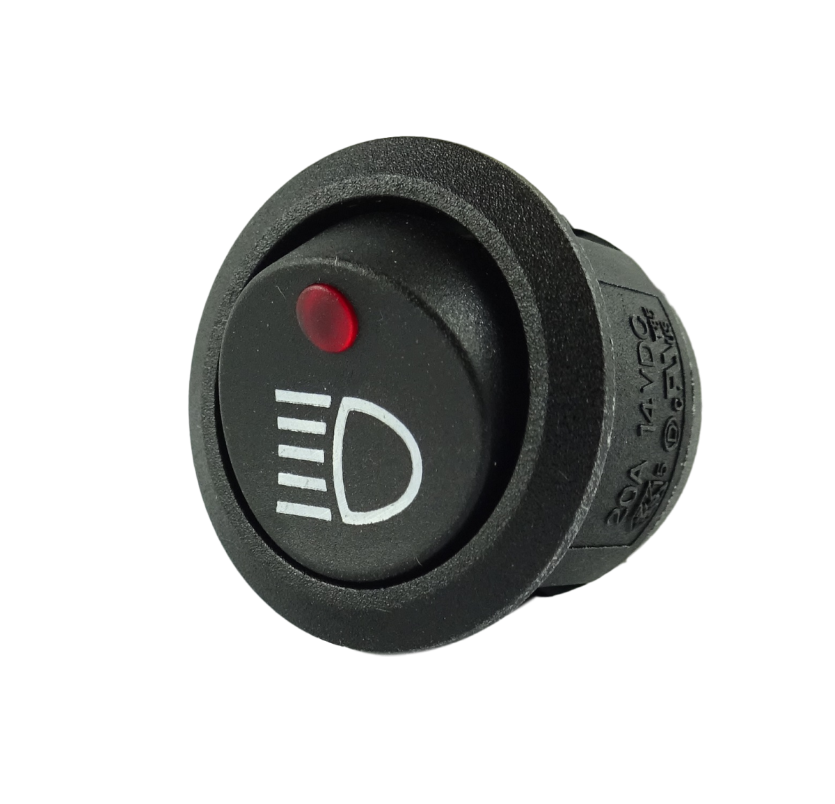 włacznik świateł 3-pin mały okrągły z diodą (1).png