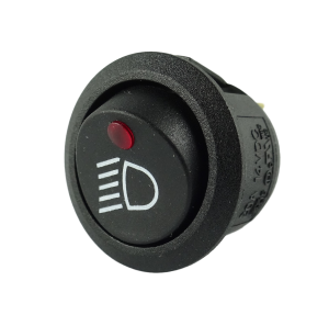 Włącznik świateł dziennych, roboczych, z diodą / 12V 20A