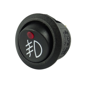 Włącznik świateł przeciwmgielnych, z diodą / 12V 20A