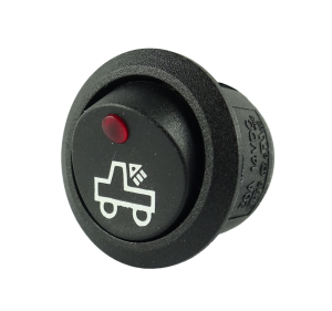 Włącznik świateł: oświetlenie siodła, z diodą / 12V 20A