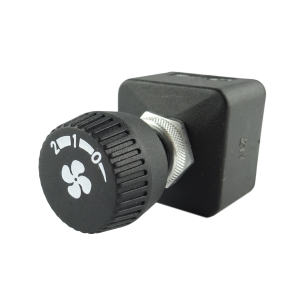 Przełącznik obrotowy 3-stopniowy 12/24V do nagrzewnicy, dmuchawy