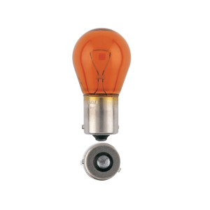 10x Żarówka P21W 12V BAU15s pomarańczowa