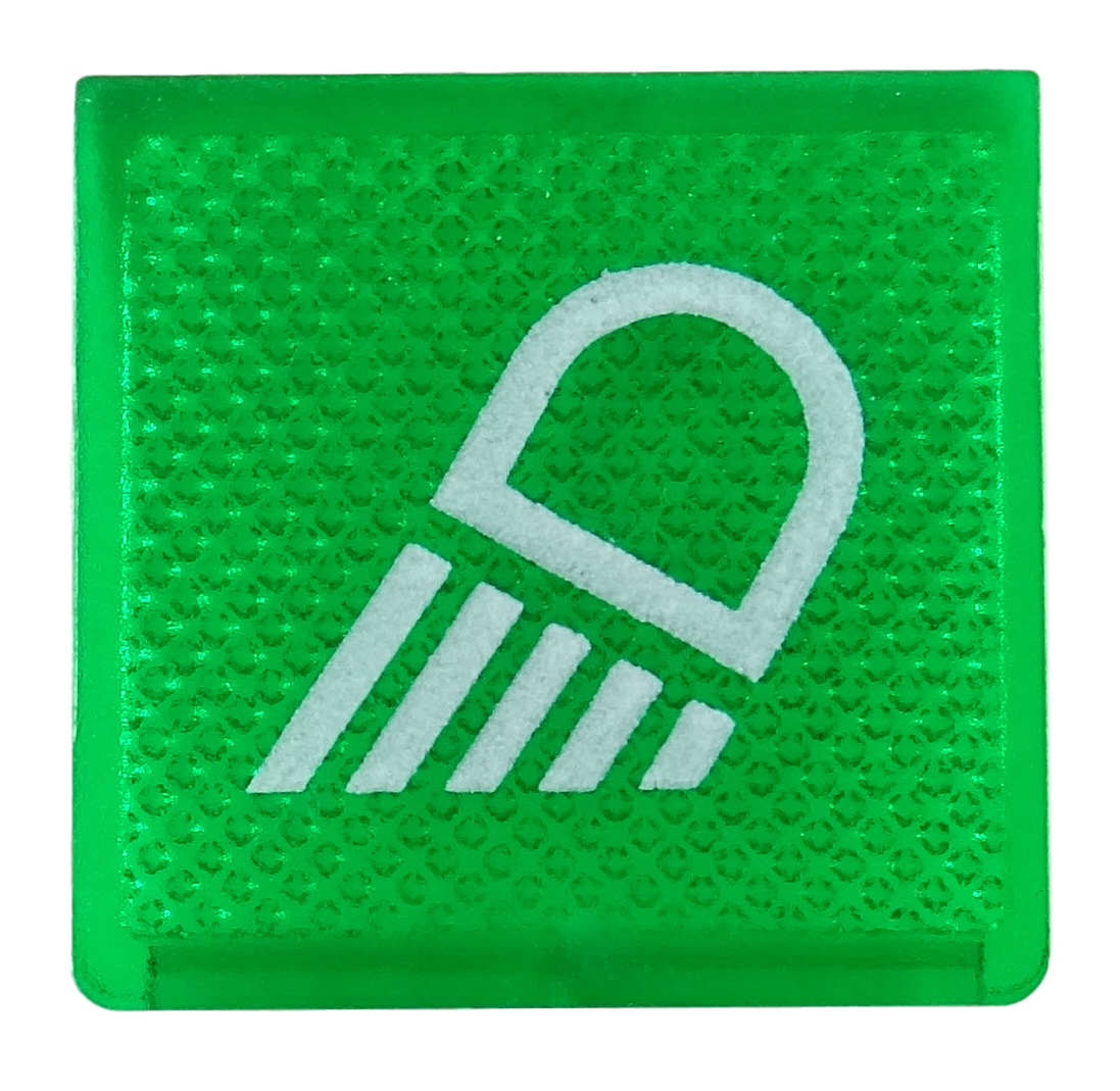 181646 symbol światła robocze przód