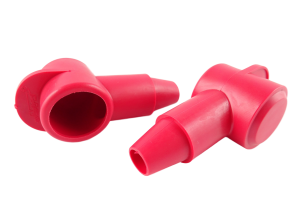 Osłona zaciskowa przyłącza kabla alternatora 12 mm, czerwona