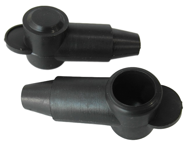 osłona zaciskowa czarna fi 12mm