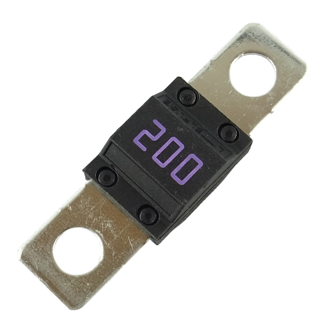 bezpiecznik samochodowy midival 200A Littelfuse