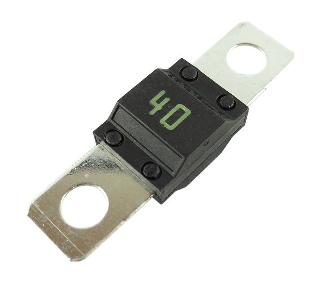 bezpiecznik samochodowy midival 40A Littelfuse