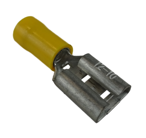 Złączka izolowana żeńska 9,5mm żółta 4-6mm² konektor wsuwka