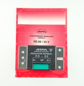 Regulator napięcia Jezpol RE-28 / Bizon Star Jelcz PR110 H9