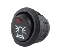włącznik świateł ostrzegawczych mini fi 20mm