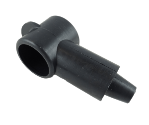 Osłona zaciskowa przyłącza kabla alternatora 24 mm, czarna