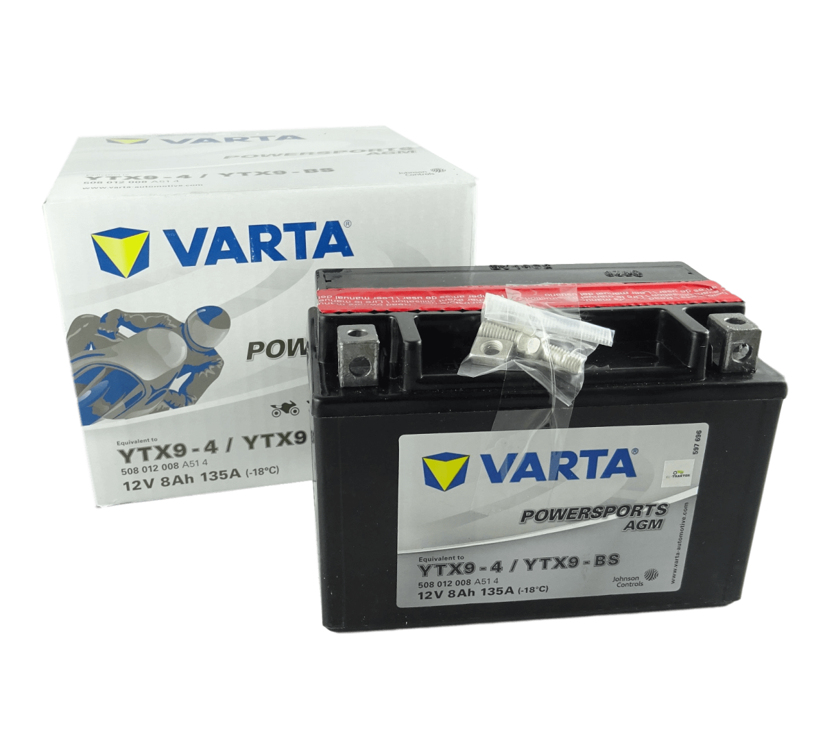 Varta YTX9-BS YTX9-4 12V 8Ah 135A Powersport AGM.png