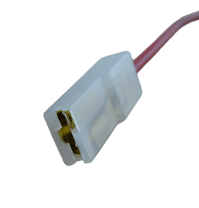 Izolator na żeńską złączkę kablową, osłona konektora F