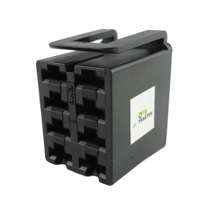 Kostka połączeniowa 8 pinowa / prostokątna