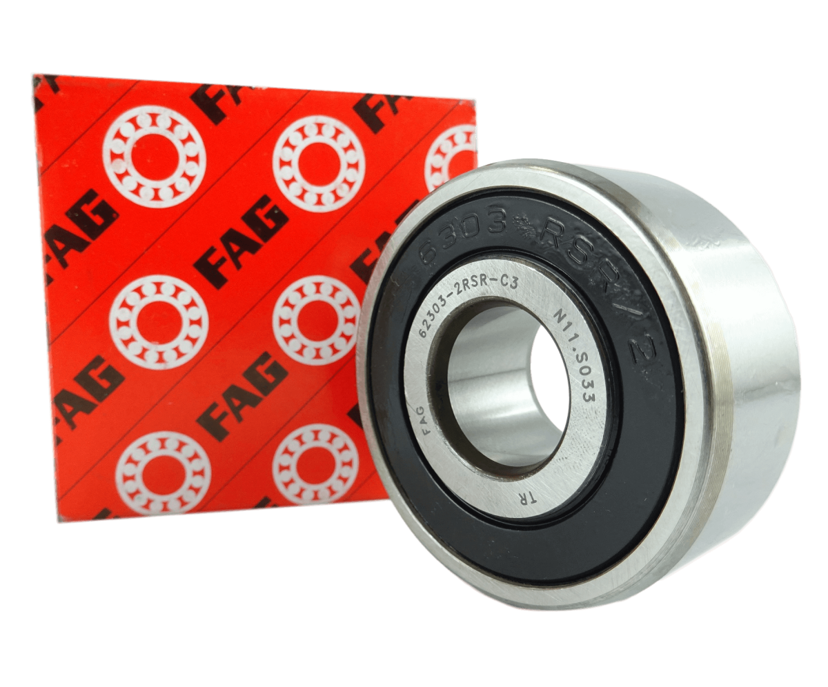 łożysko alternatora FAG 62303-A-2RSR-C3