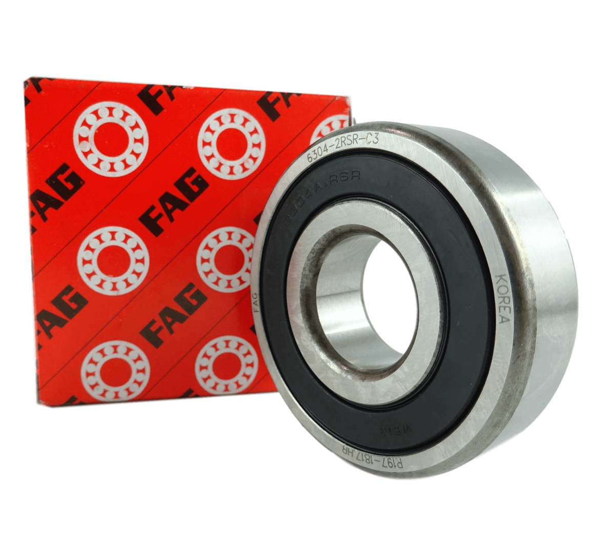 łożysko alternatora FAG 6304 20x52x15