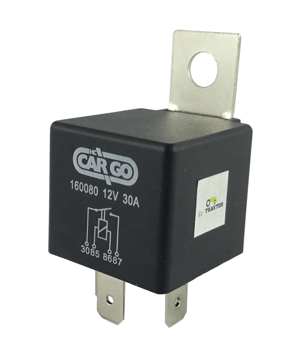 przekaźnik 12V 30A 4-pin