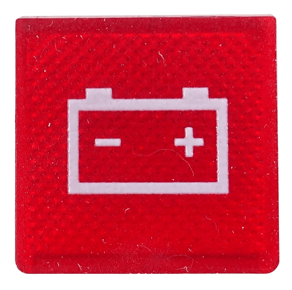 symbol ładowania do kontrolki akumulatora
